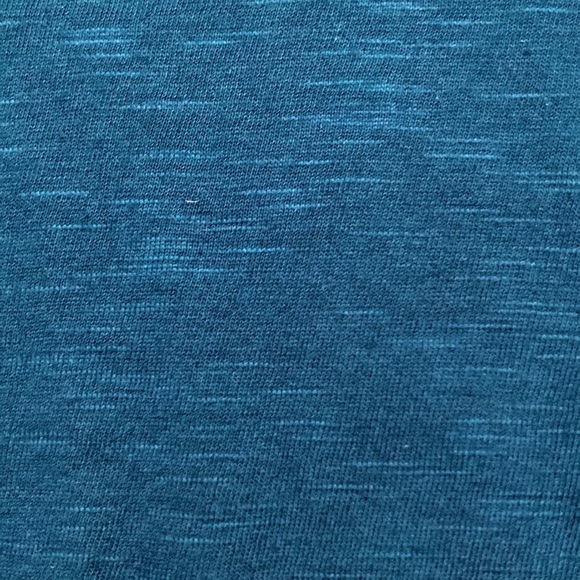 🛍️DONATED | Banana Republic | Blue Scoop Tank Beaded Neckline Small - Picture 9 of 10